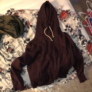 H and m hoodie